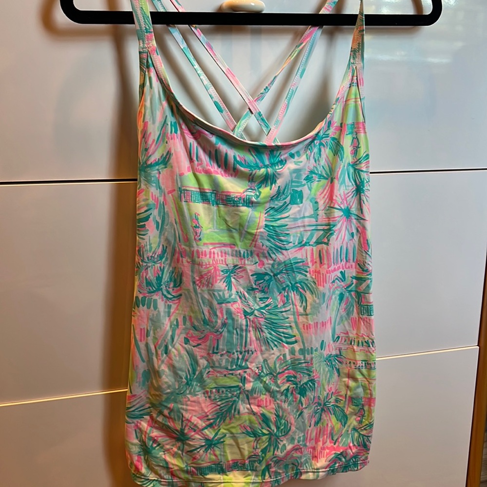 Lily activewear top